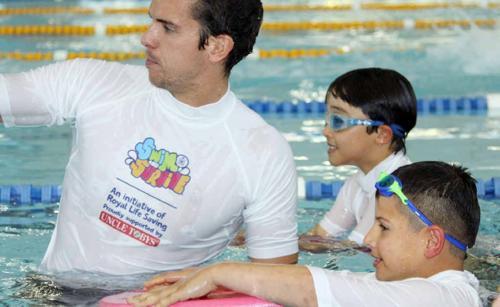 Royal Life Saving says 50,000 children will leave primary school this summer unable to swim, making them highly vulnerable to drowning. Royal Life Saving says 50,000 children will leave primary school this summer unable to swim, making them highly vulnerable to drowning.